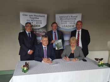 Leitrim Contract for Leader Programme 2014 - 2020 Signed